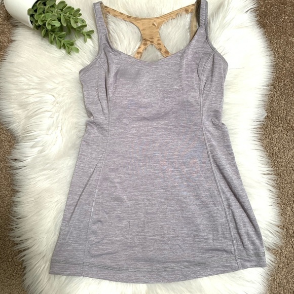 Lululemon Gray Tank Top - Picture 3 of 8